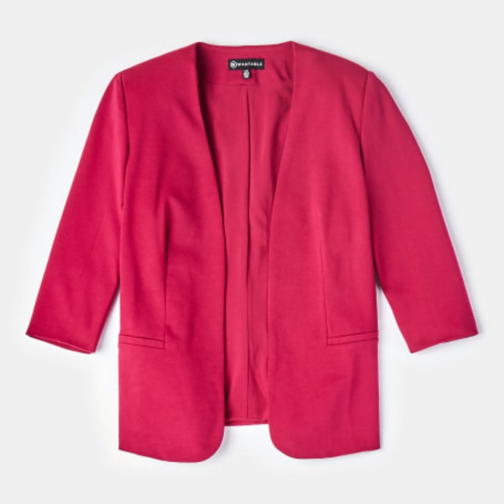 Clean Front Blazer